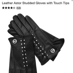 Michael Kors NWOT leather gloves